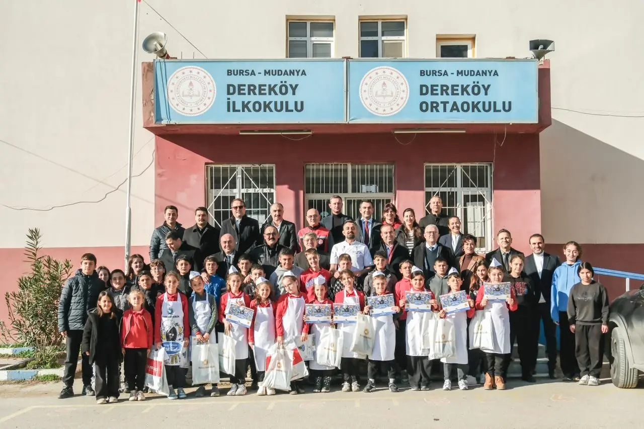 Marmarabirlik’in çocuklarda sağlıklı beslenme bilincini artırmak ve mutfağı eğlenceli, erişilebilir
