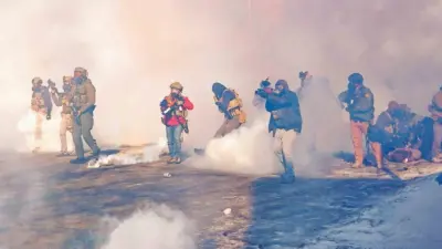 ABD’nin Minnesota eyaletindeki Minneapolis kentinde Göçmenlik ve Gümrük Muhafaza Dairesi