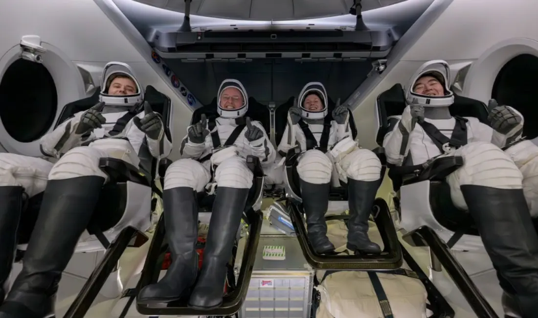 NASA, Uluslararası Uzay İstasyonu’nda görev yapan bir astronotun sağlık sorunları