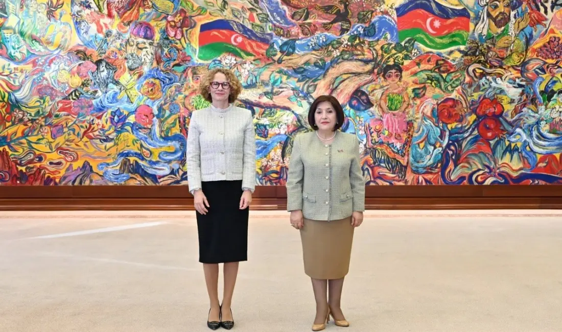NATO Genel Sekreter Yardımcısı Radmila Shekerinska, Azerbaycan’ın başkenti Bakü’deki temasları
