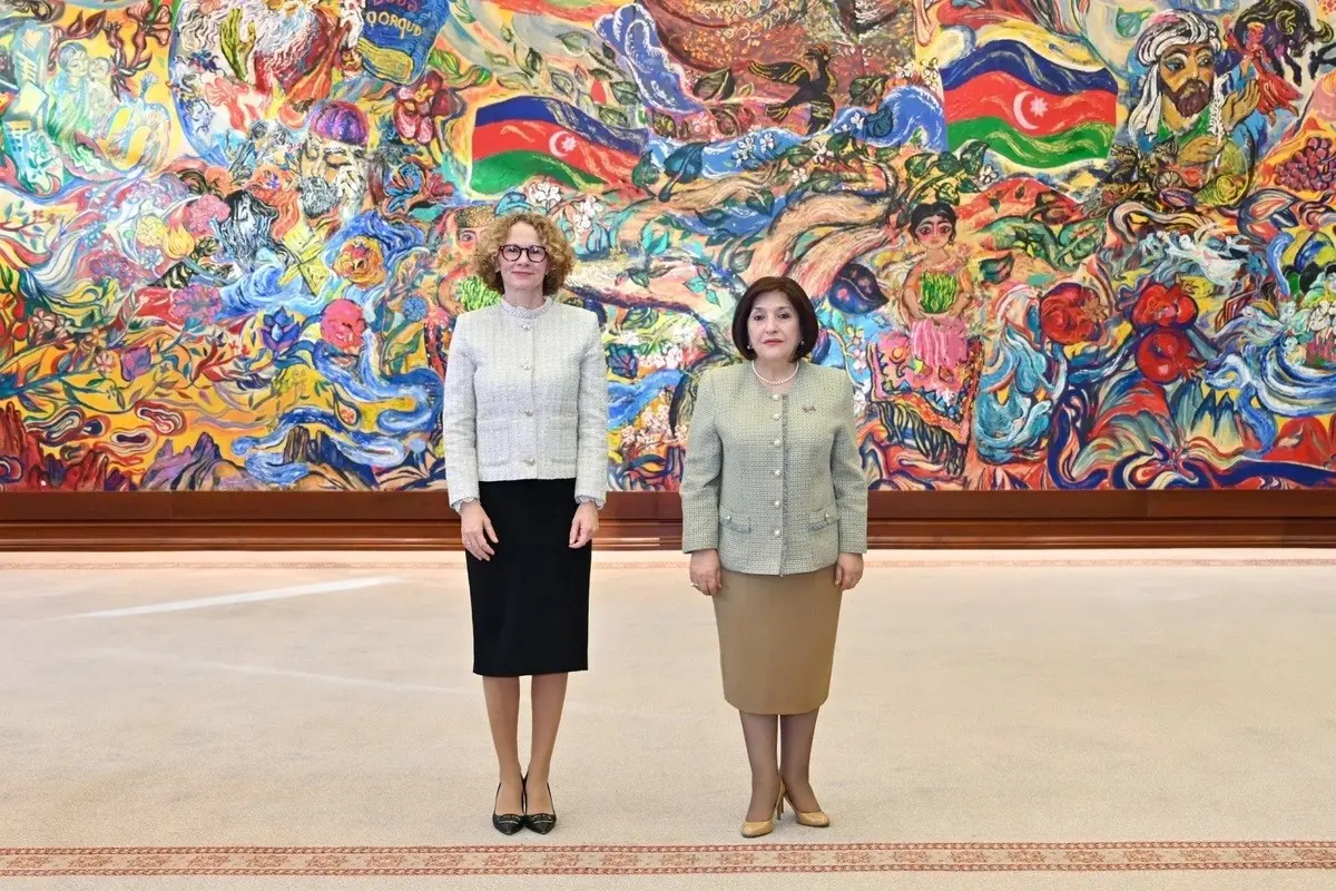 NATO Genel Sekreter Yardımcısı Radmila Shekerinska, Azerbaycan’ın başkenti Bakü’deki temasları