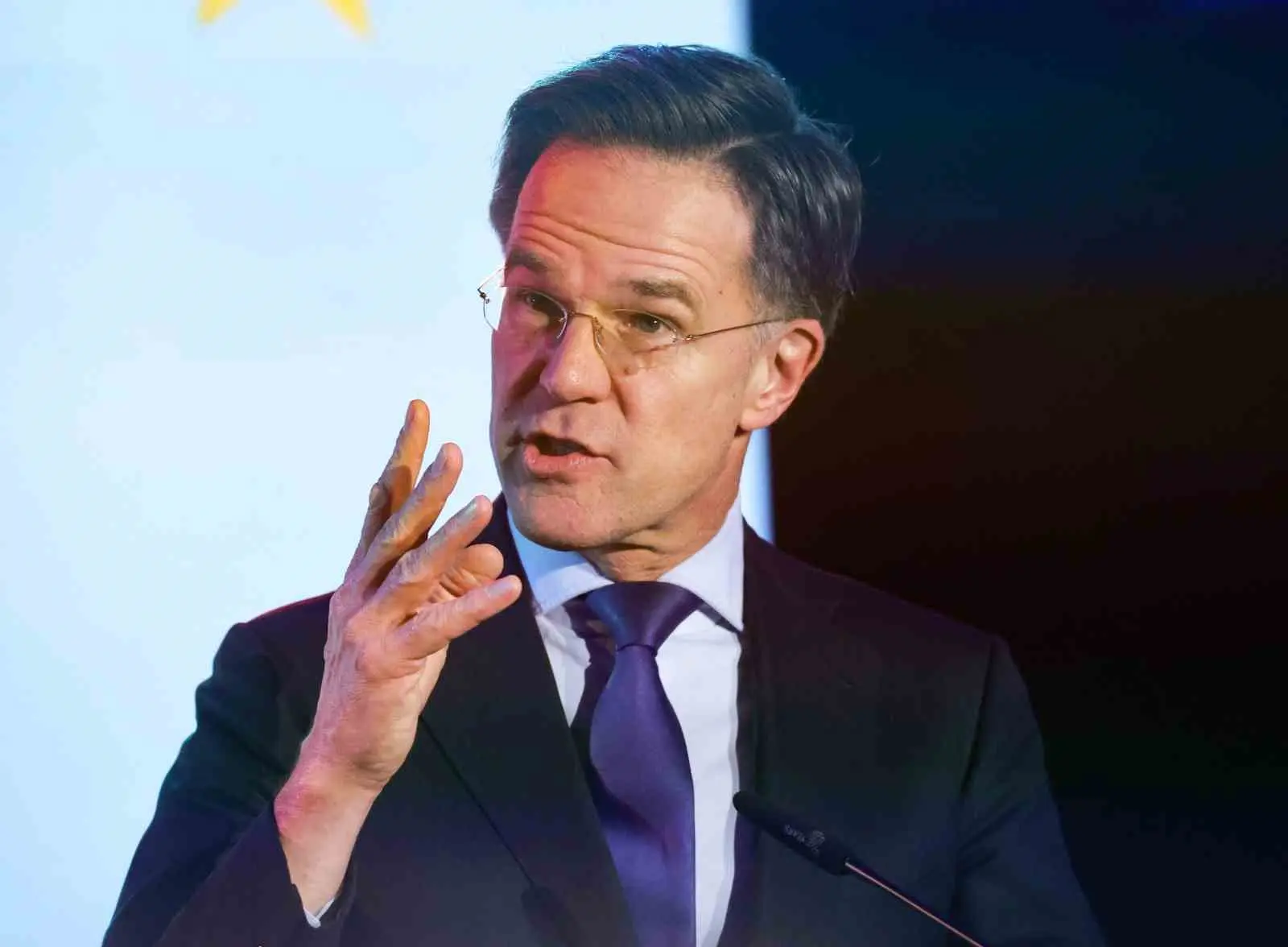 NATO Genel Sekreteri Mark Rutte, Avrupa Parlamentosu (AP) üyelerine hitabında,