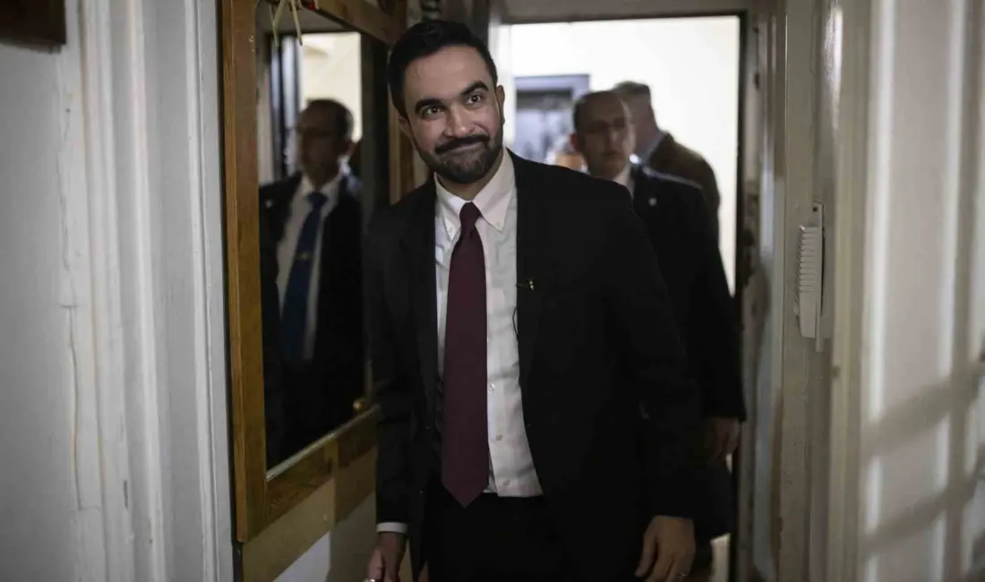 New York Belediye Başkanı Zohran Mamdani, göreve başlamasının ardından ilk