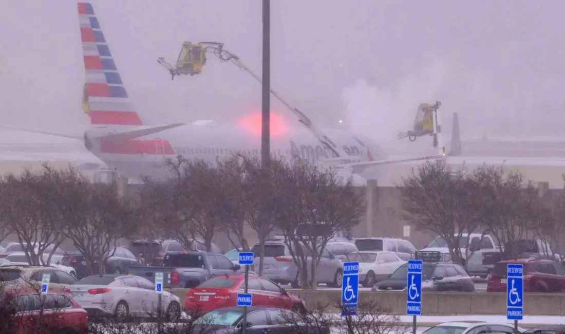 ABD’de tam etkisini göstermesi beklenen şiddetli fırtınalar ülkenin iç kesimlerine