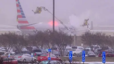 ABD’de tam etkisini göstermesi beklenen şiddetli fırtınalar ülkenin iç kesimlerine