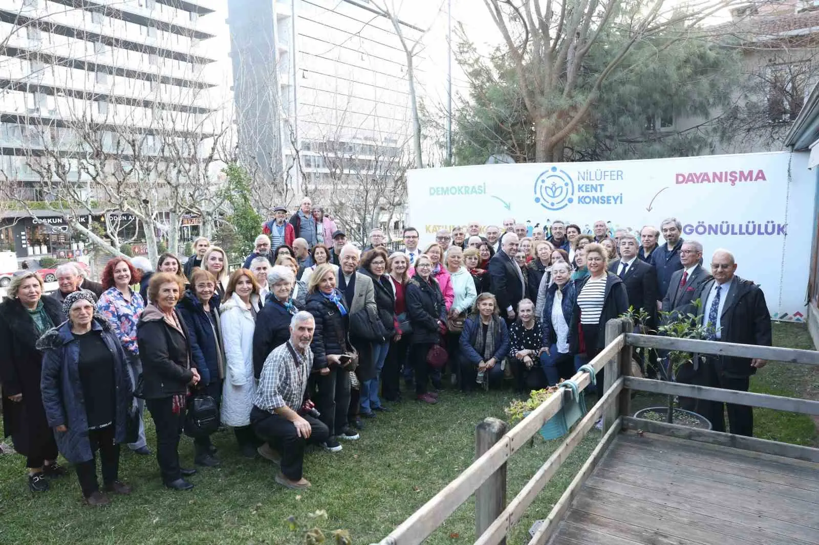 Nilüfer Belediye Başkanı Şadi Özdemir, Nilüfer Kent Konseyi Emekliler Meclisi