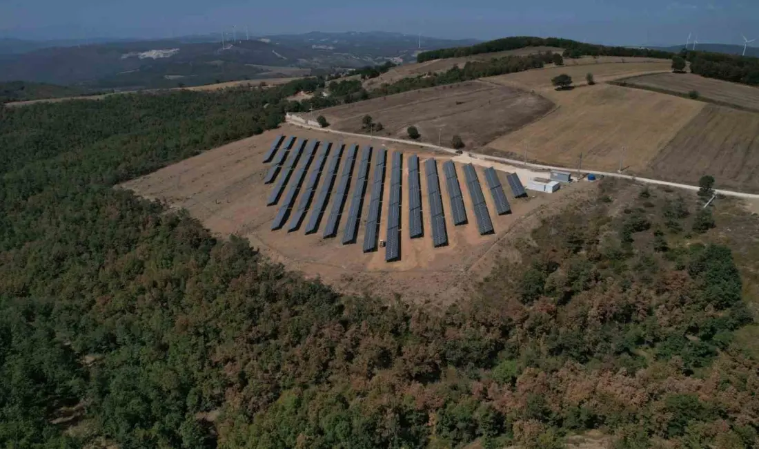 Güneş enerjisi yatırımlarıyla 2025’te 2.207 MW elektrik üreten Nilüfer Belediyesi,