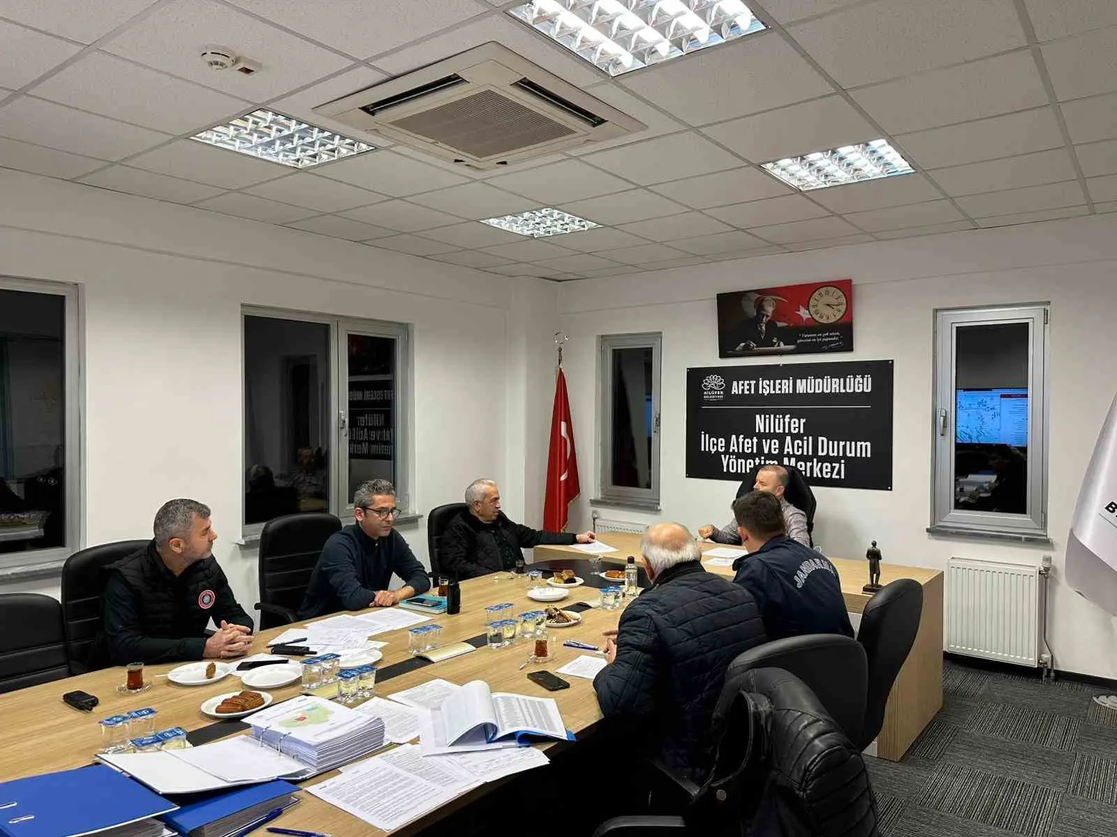 Türkiye Afet Müdahale Planı (TAMP) kapsamında Bursa’da düzenlenen deprem tatbikatına