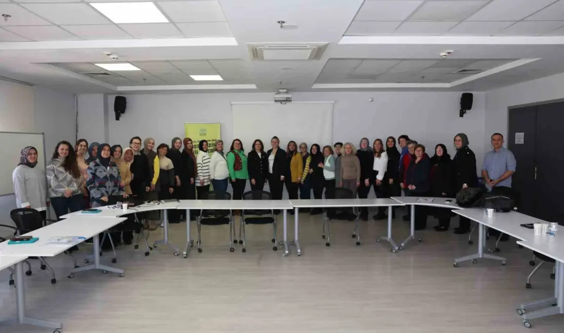 Nilüfer Belediyesi’nin ev sahipliğinde bir araya gelen kadın dernekleri, dayanışmayı