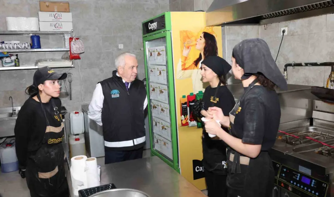 Nilüfer Belediyesi, yaklaşan Ramazan ayı öncesinde gıda işletmelerine yönelik denetimlerini