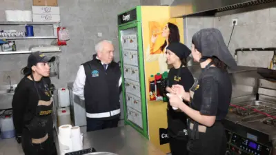 Nilüfer Belediyesi, yaklaşan Ramazan ayı öncesinde gıda işletmelerine yönelik denetimlerini