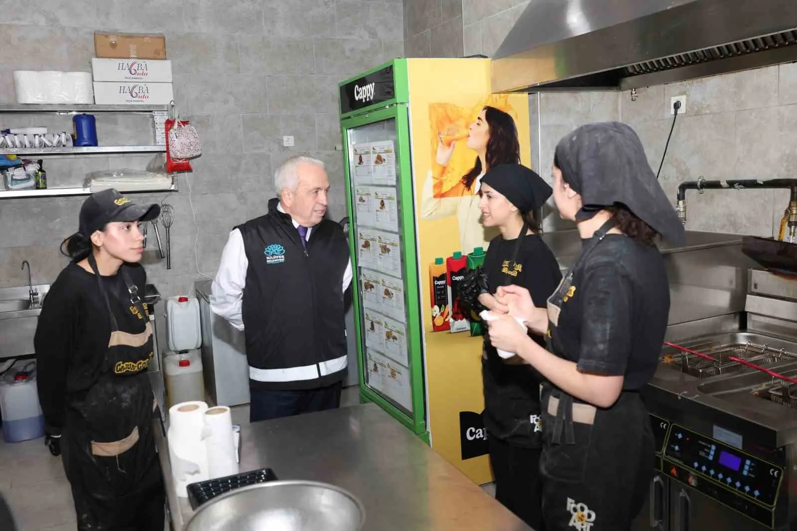 Nilüfer Belediyesi, yaklaşan Ramazan ayı öncesinde gıda işletmelerine yönelik denetimlerini