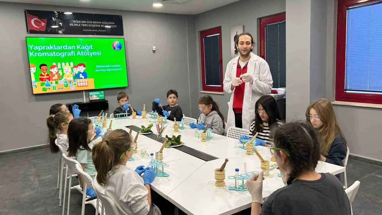 Nilüfer Belediyesi’nin iki hafta boyunca süren yarıyıl etkinlikleri sona erdi.