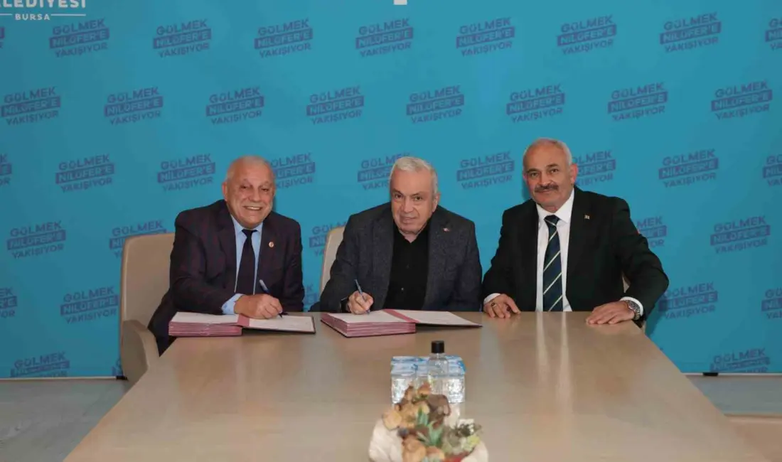 Nilüfer Belediyesi, ilçe genelindeki giyim ve semt pazarlarında düzeni sağlamak