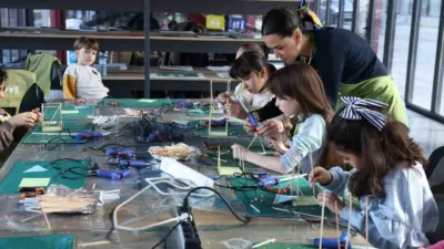 Nilüfer Belediyesi’nin yarıyıl tatilinde çocuklar için hazırladığı etkinlikler başladı. Çocukların