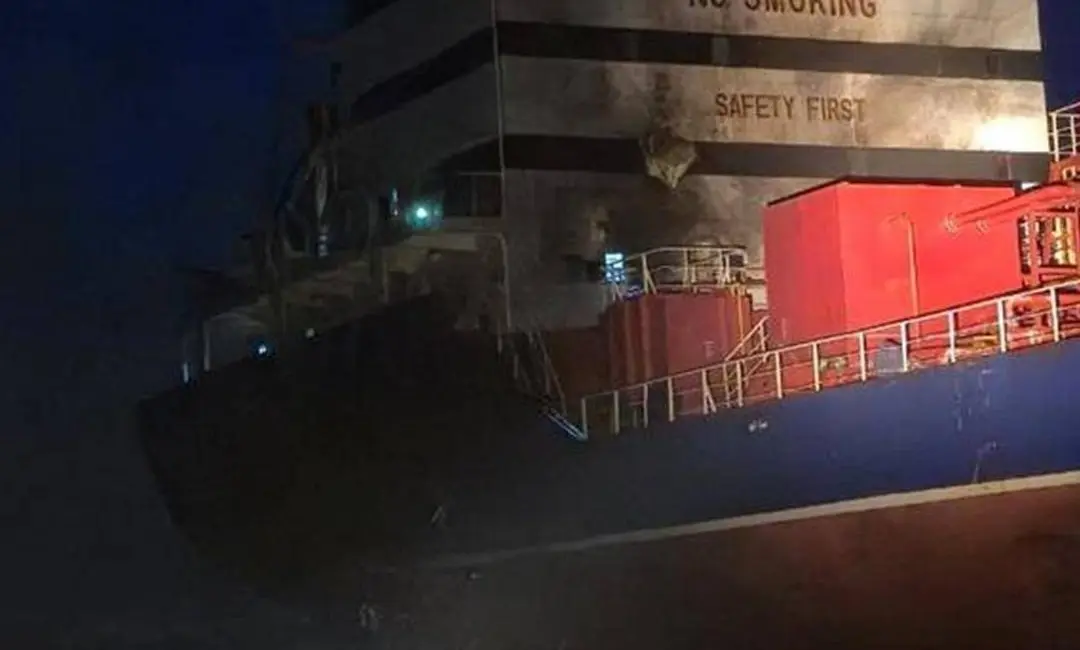 Ukrayna’nın Odessa limanı yakınlarında 12 Ocak tarihinde tahıl almak üzere