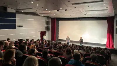 Nilüfer Belediyesi’nin düzenlediği ‘Bir Yönetmen Bir Söyleşi’ etkinliğinin bu ayki