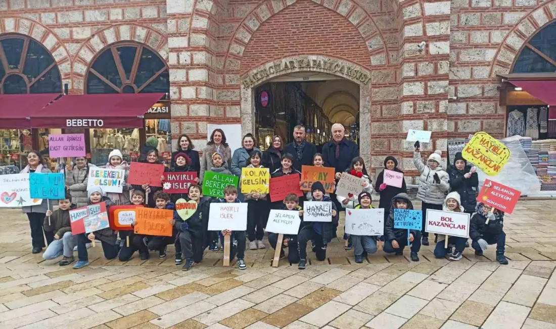 Milli Eğitim Bakanlığı tarafından yürütülen “Türkiye Selamlaşıyor” projesi kapsamında Reşitpaşa