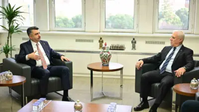 Yıldırım Belediye Başkanı Oktay Yılmaz, Bursa Büyükşehir Belediye Başkanı Mustafa