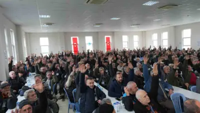 Marmarabirlik Orhangazi Zeytin Tarım Satış Kooperatifi Olağan Genel Kurulu’nda oyların