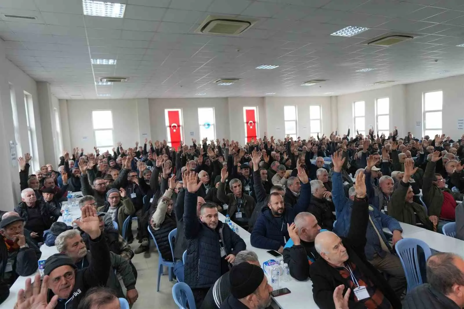Marmarabirlik Orhangazi Zeytin Tarım Satış Kooperatifi Olağan Genel Kurulu’nda oyların