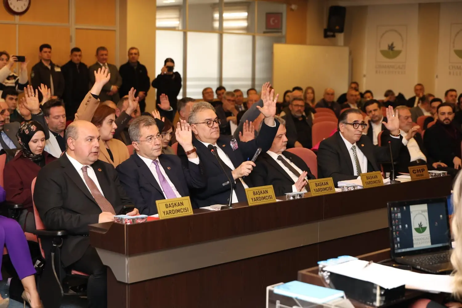 Osmangazi Belediyesi, 2026 yılının ilk meclis toplantısını Osmangazi Belediye Başkanı