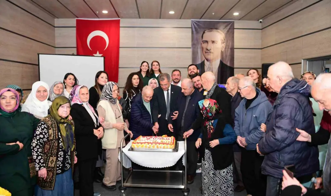 BURSA (İHA) – Osmangazi Belediyesi bünyesinde hizmet veren Alzheimer Gündüz