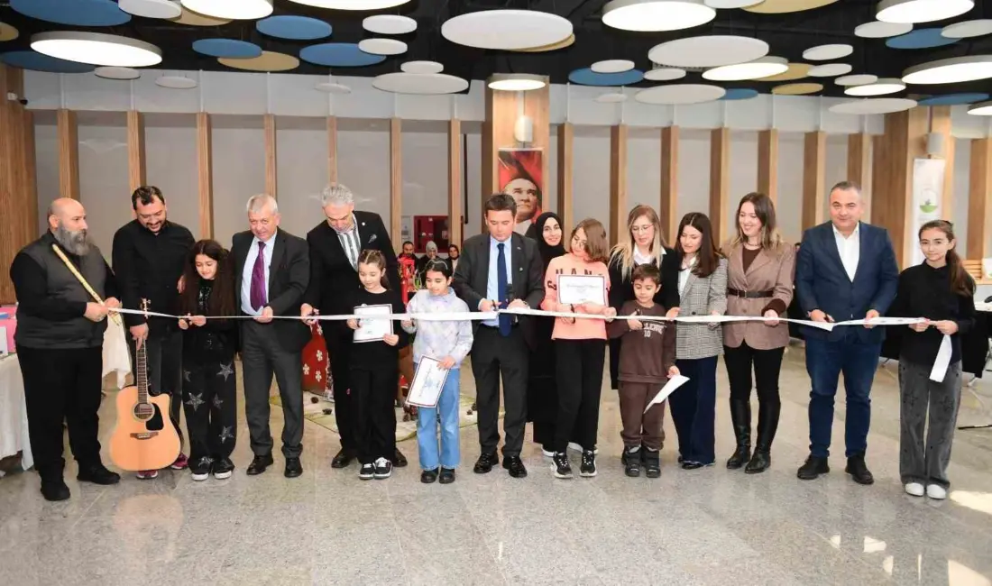 Osmangazi Belediyesi’nin çocuklar ve gençlerin yeteneklerini keşfedip geliştirmeleri amacıyla hayata