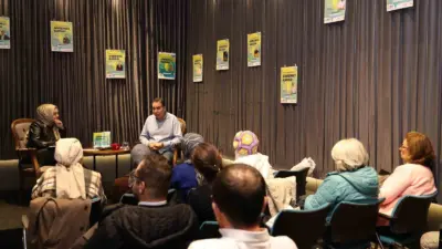 Osmangazi Belediyesi, düzenlediği “Girişimci Kafası” söyleşisiyle iş hayatına atılmayı planlayan