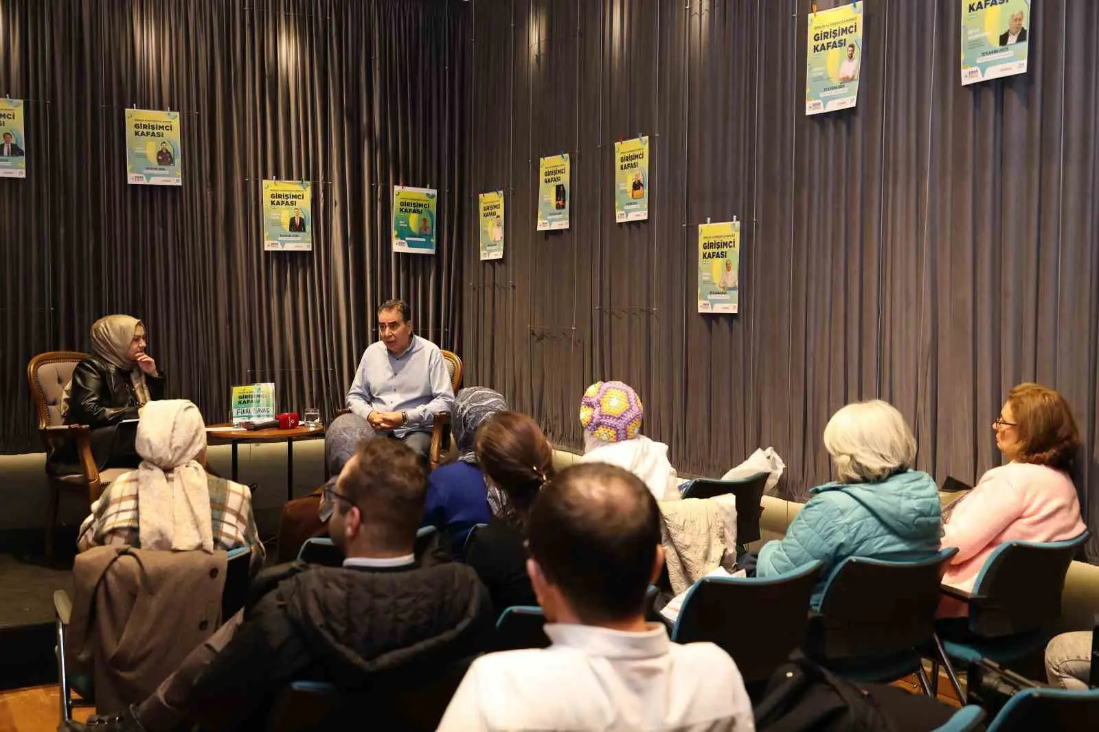 Osmangazi Belediyesi, düzenlediği “Girişimci Kafası” söyleşisiyle iş hayatına atılmayı planlayan