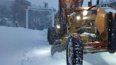 Yeni yılın ilk saatlerinden itibaren vatandaşların rahat ulaşımı adına etkin