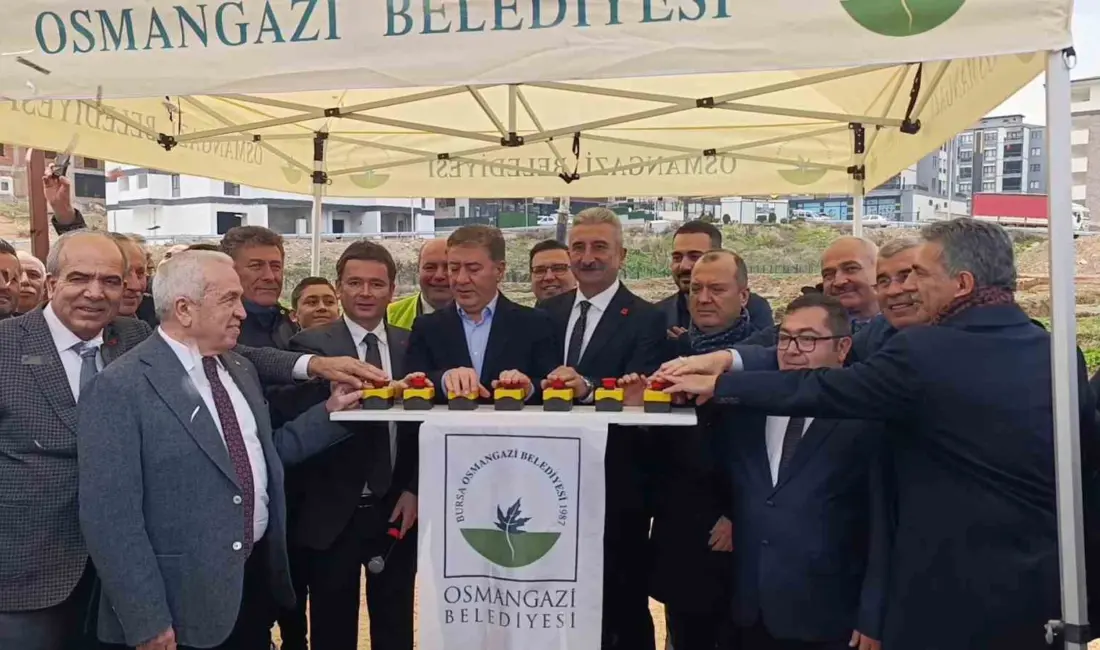Osmangazi Belediyesi tarafından Demirtaş Sakarya Mahallesi’ne kazandırılacak Kapalı Pazar Alanı’nın