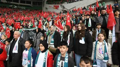 Bursaspor’a desteğini her alanda sürdüren Osmangazi Belediyesi, hayatında hiç maça