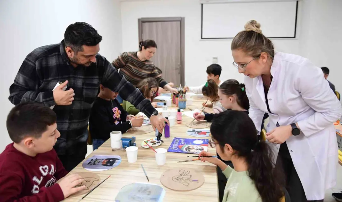 Osmangazi Belediyesi’nin “Oku-Çiz Gönder Ben Maker ile Tasarlayalım” atölyesinde okudukları