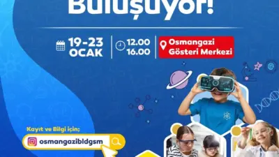 Bursa Osmangazi Belediyesi, 7-17 yaş arasındaki çocuklar ve gençler için