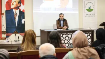Osmangazi Belediyesi’nin kültür ve eğitim faaliyetleri kapsamında hayata geçirdiği “Edebiyat