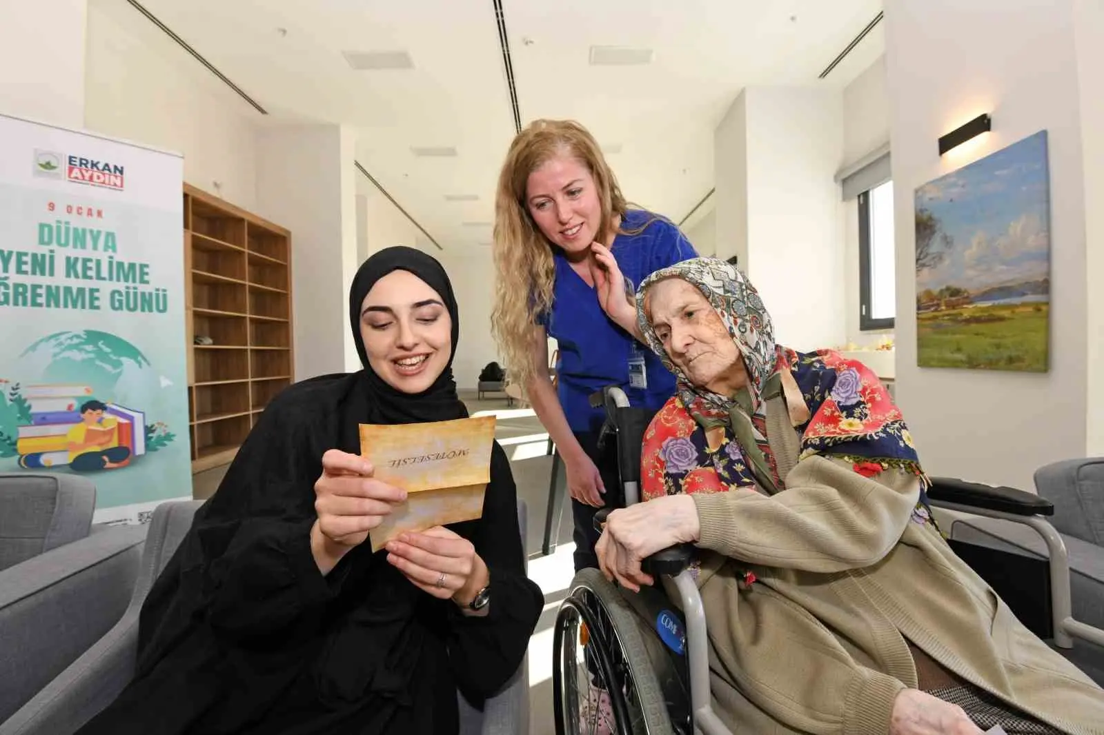 Osmangazi Belediyesi’nin, 9 Ocak Dünya Yeni Kelime Öğrenme Günü kapsamında