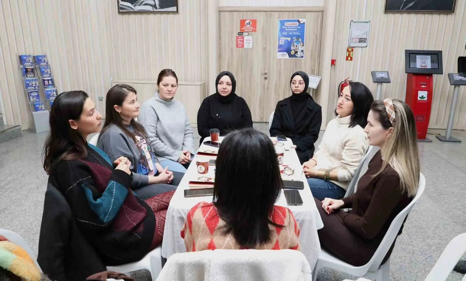 Osmangazi Belediyesi’nin okuma kültürünü yaygınlaştırmak ve kültürel birlikteliği artırmak amacıyla