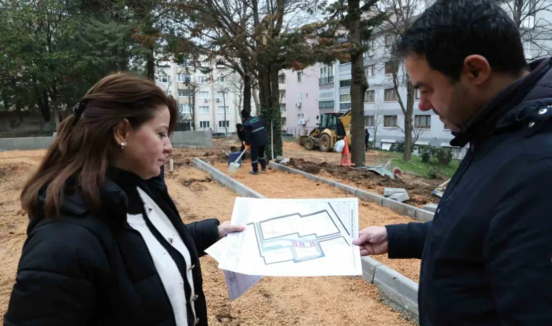 Osmangazi Belediyesi, ilçe genelinde uzun yıllardır kullanılan ve zamanla yıpranan