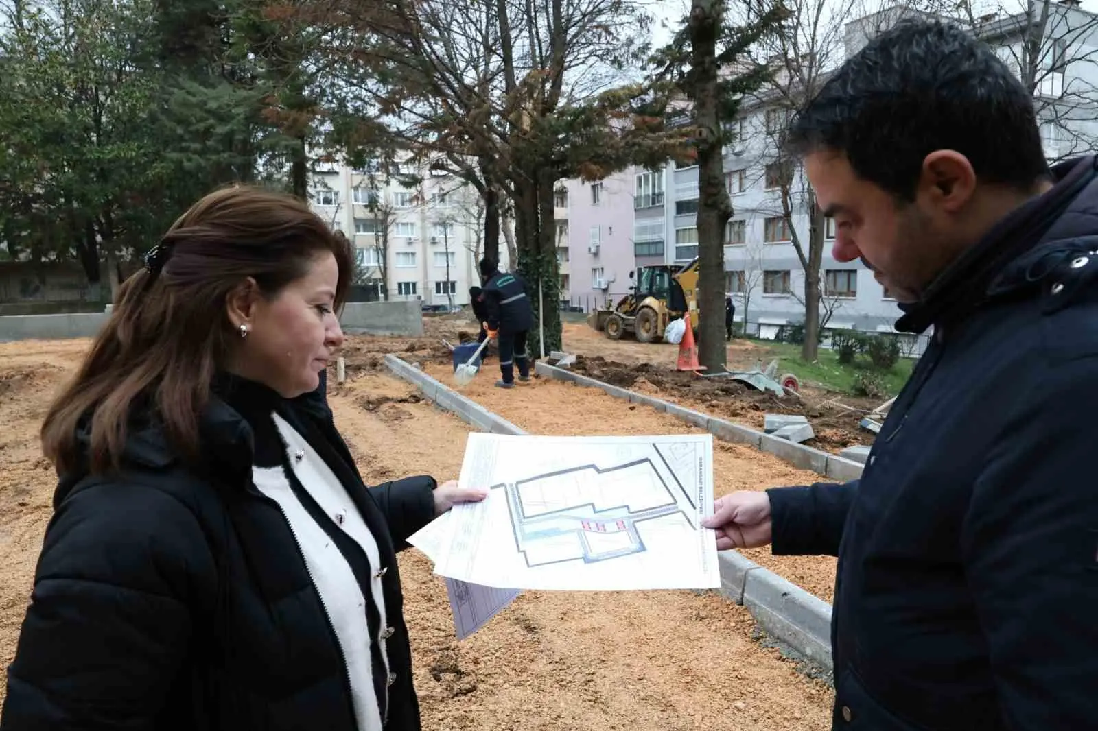 Osmangazi Belediyesi, ilçe genelinde uzun yıllardır kullanılan ve zamanla yıpranan