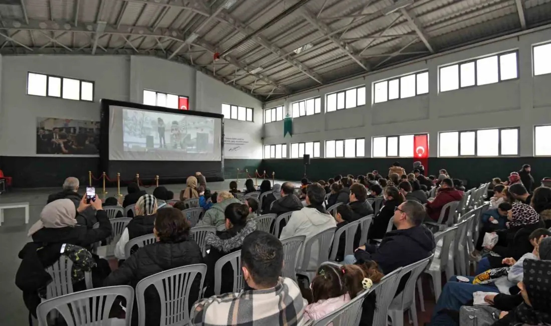 Osmangazi Belediyesi’nin kültür ve sanat etkinlikleri kapsamında düzenlediği ‘Çocuklara Yarıyıl