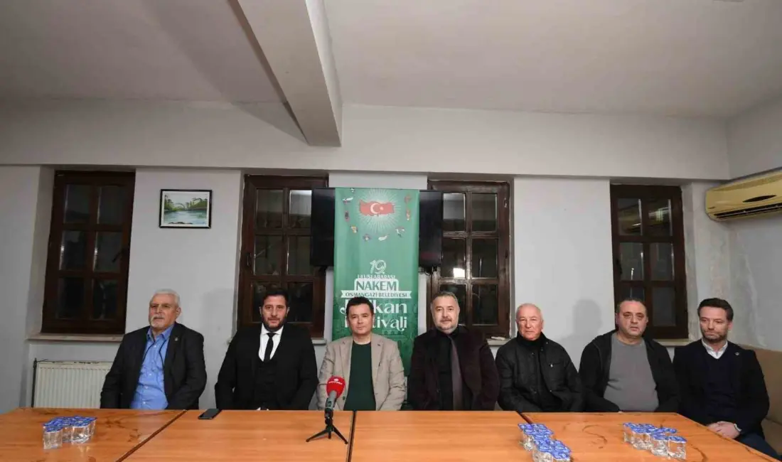 Osmangazi Belediye Başkanı Erkan Aydın, kültürel mirasın yaşatılması ve genç