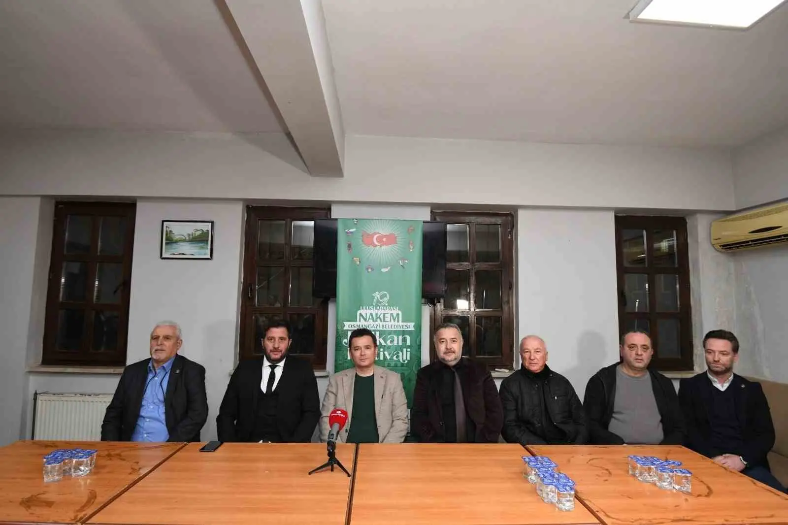 Osmangazi Belediye Başkanı Erkan Aydın, kültürel mirasın yaşatılması ve genç