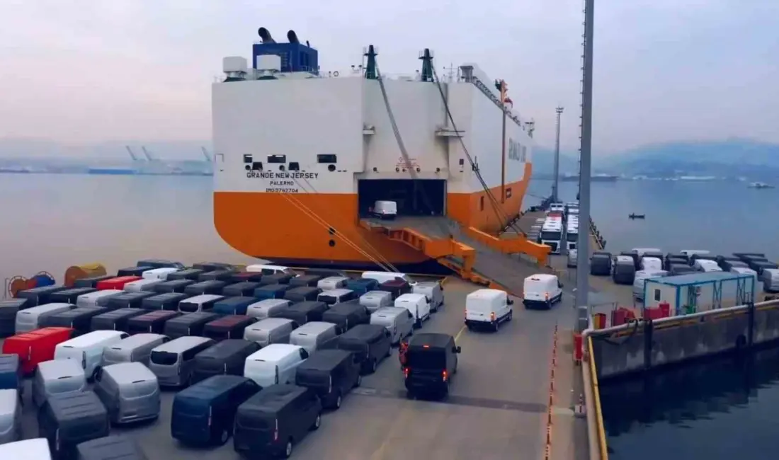 Türkiye otomotiv endüstrisi, 2025 yılı ihracatını yüzde 11,6 artarak 41,5