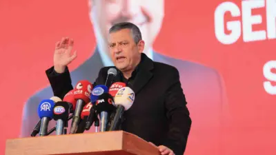 Cumhuriyet Halk Partisi (CHP) Genel Başkanı Özgür Özel Manisa Büyükşehir