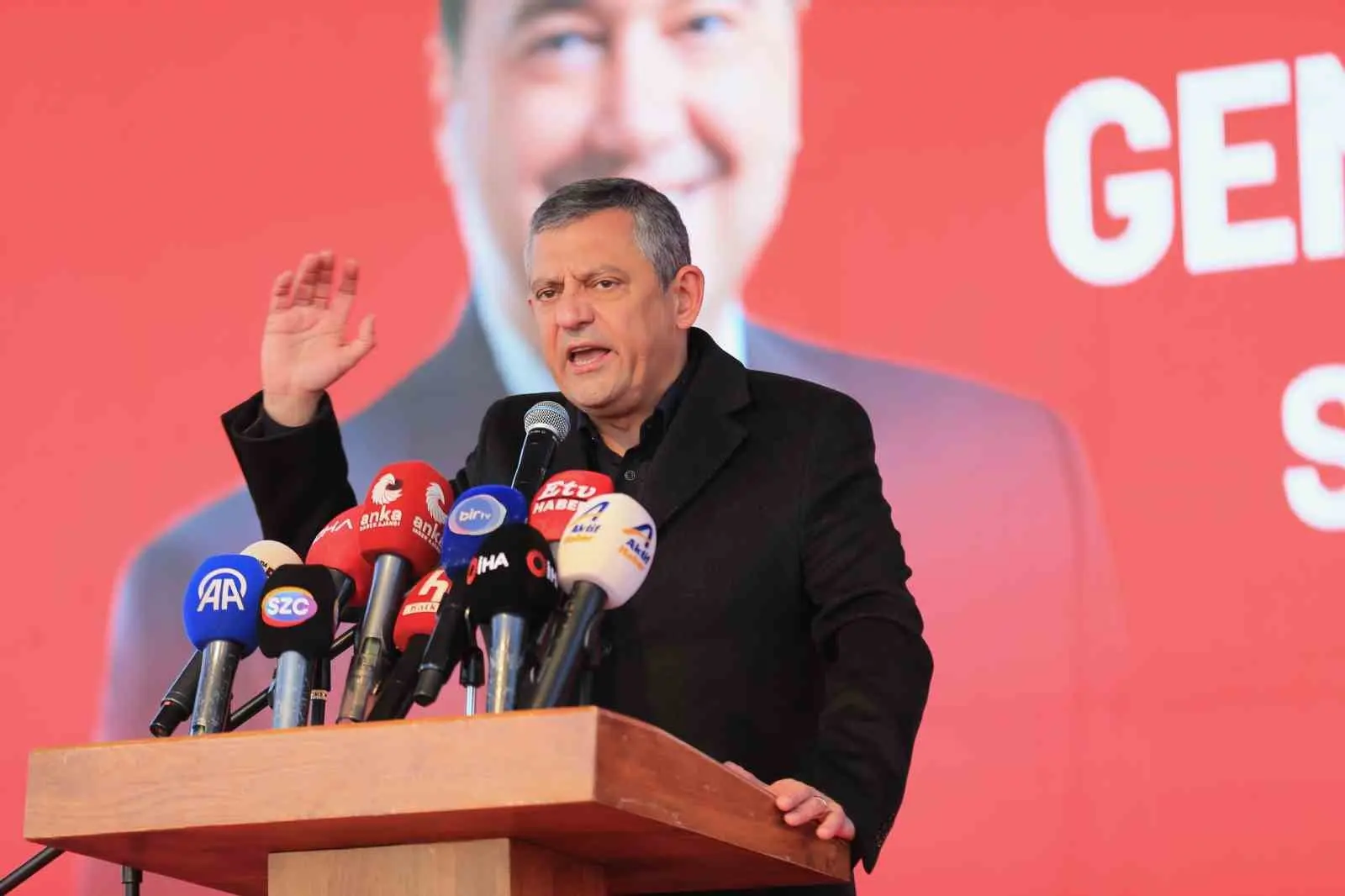 Cumhuriyet Halk Partisi (CHP) Genel Başkanı Özgür Özel Manisa Büyükşehir
