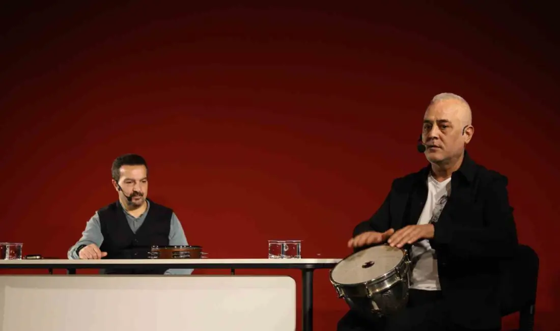 Perküsyon imalatçısı Emin Bolat, Nilüfer Belediyesi Dr. Hüseyin Parkan Sanlıkol