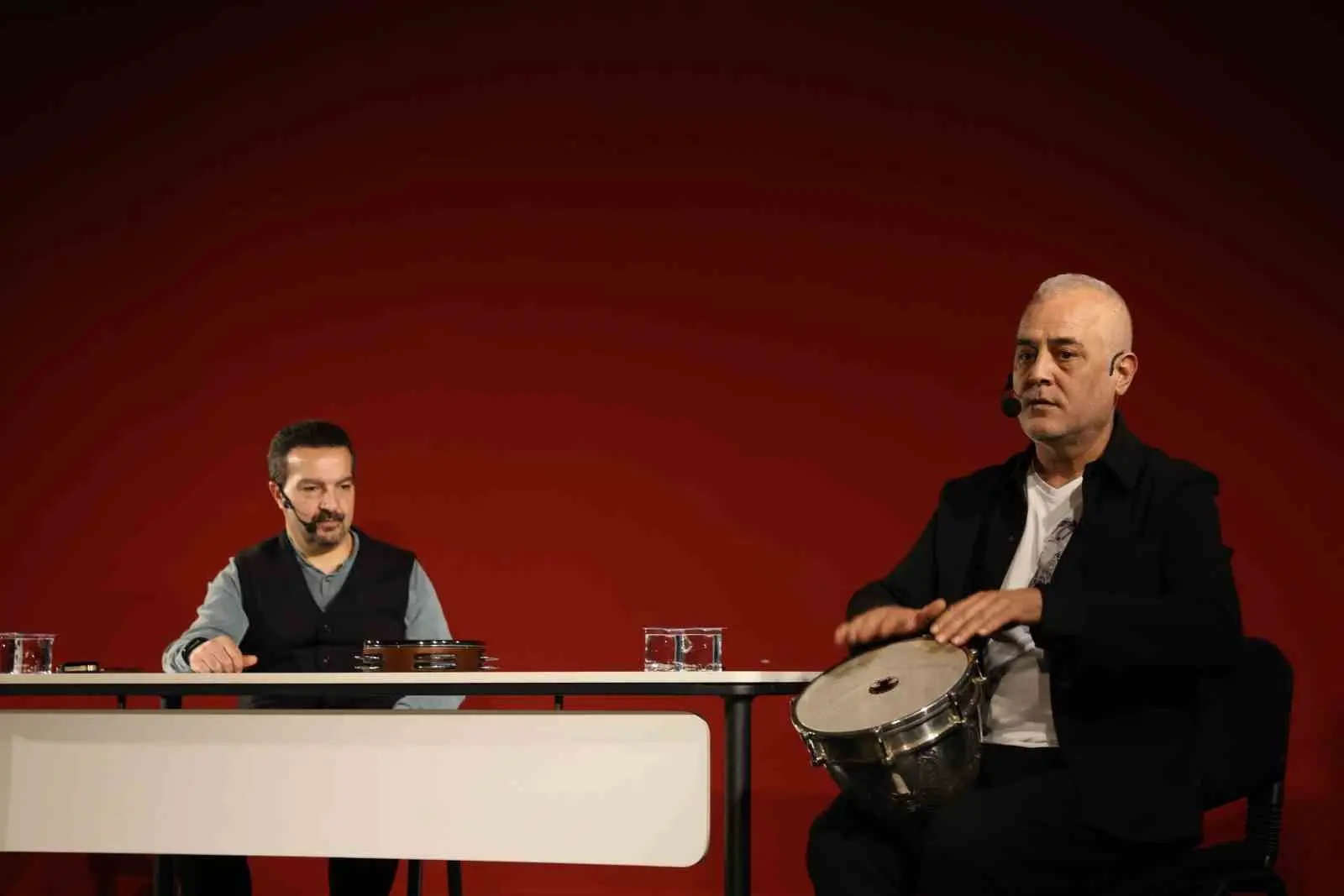 Perküsyon imalatçısı Emin Bolat, Nilüfer Belediyesi Dr. Hüseyin Parkan Sanlıkol