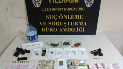 Bursa’da “Baron abla” lakaplı Yelid A.’nın evini tespit eden polis