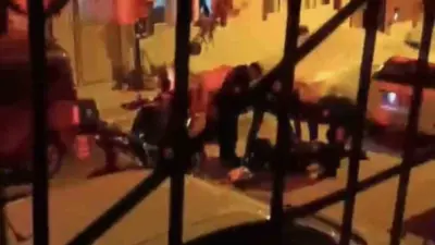 Bursa’da ‘dur’ ihtarına uymayarak kaçan şüpheliler, yaklaşık 10 kilometre süren